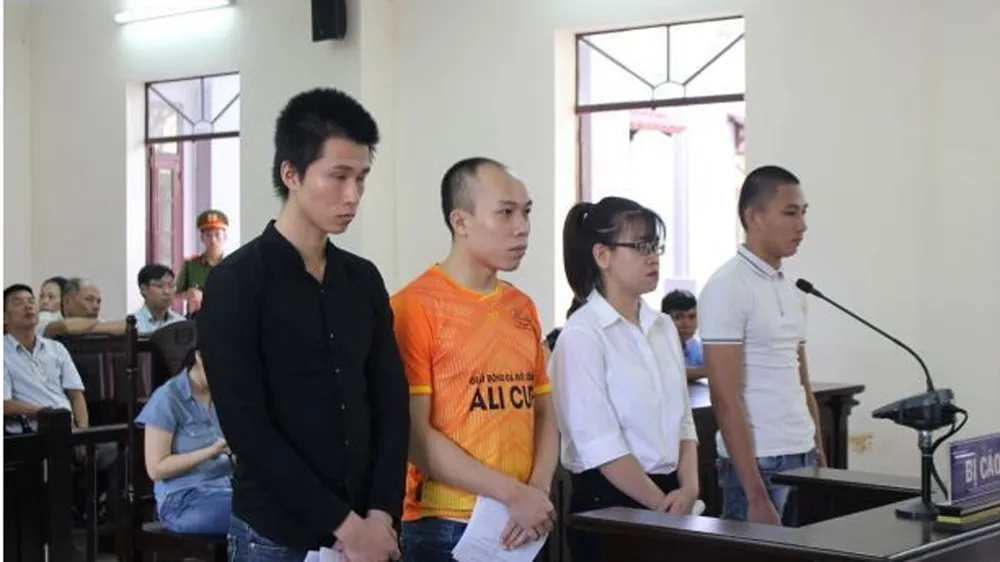 Đang xét xử 4 nhân viên Alibaba gây rối ở Bà Rịa – Vũng Tàu 