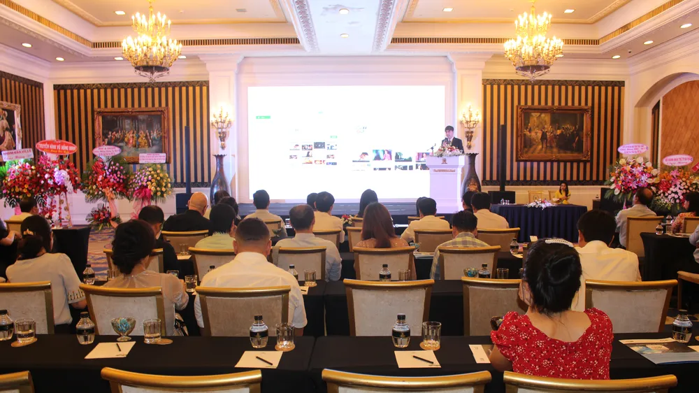 Quang cảnh buổi họp báo