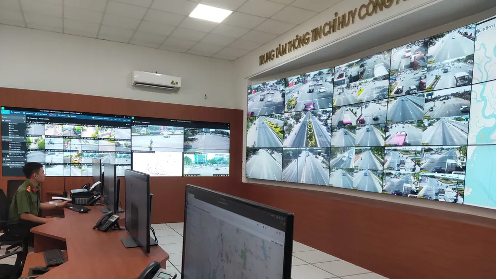 Khai trương hệ thống camera giám sát trên quốc lộ 51