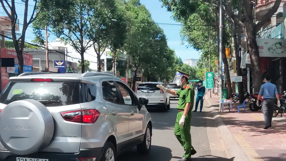 Biểu đồ tình hình dịch Covid-19 của TP Vũng Tàu
