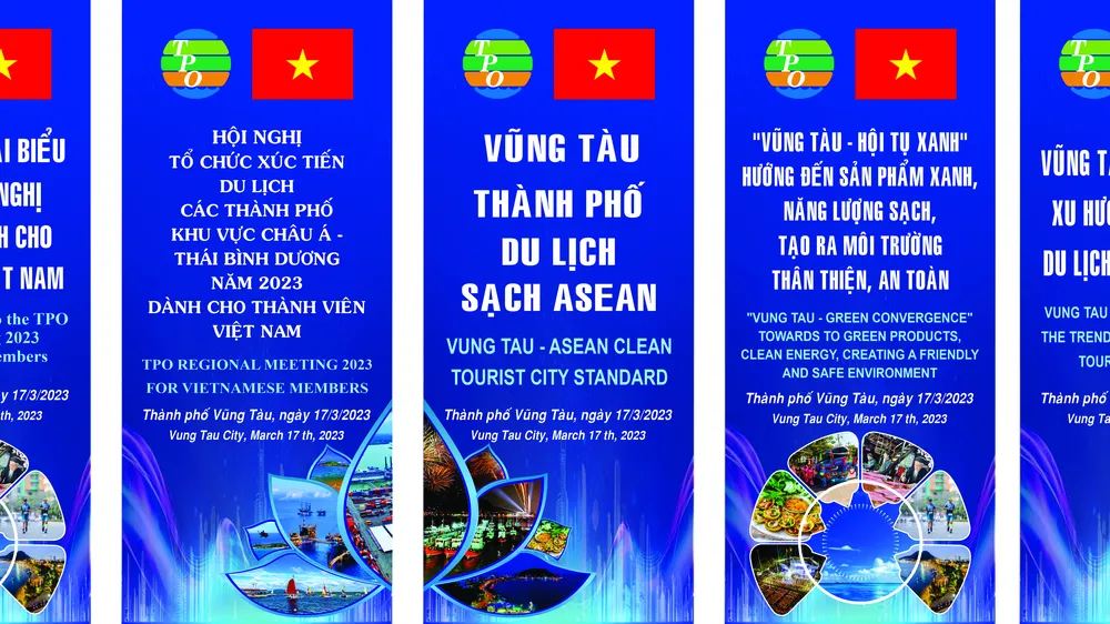 TP Vũng Tàu tích cực chuẩn bị cho Hội nghị TPO 2023