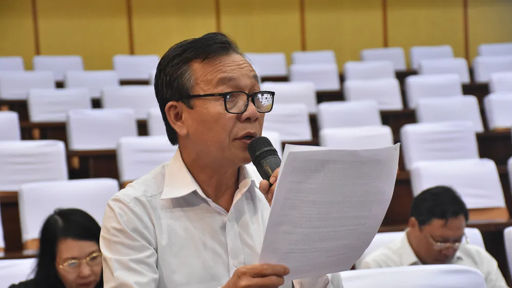 Ông Trần Văn Cường, cựu Giám đốc Sở NN-PTNT tỉnh Bà Rịa - Vũng Tàu. Ảnh minh hoạ