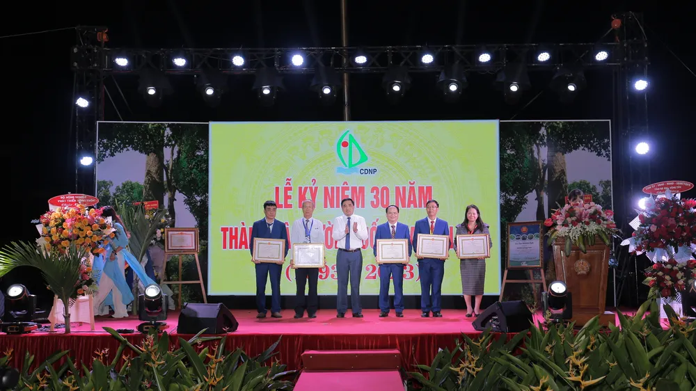 Lễ kỷ niệm 30 năm thành lập Vườn Quốc gia Côn Đảo