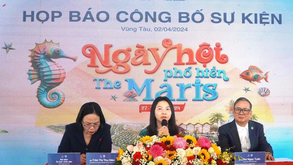 Ngày hội phố biển The Maris Vũng Tàu 2024