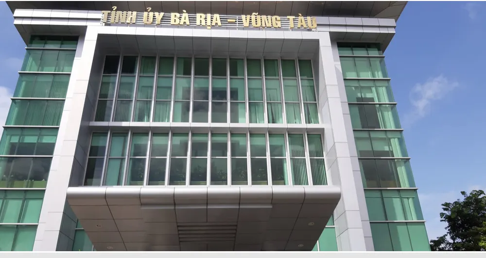 Tỉnh ủy Bà Rịa - Vũng Tàu