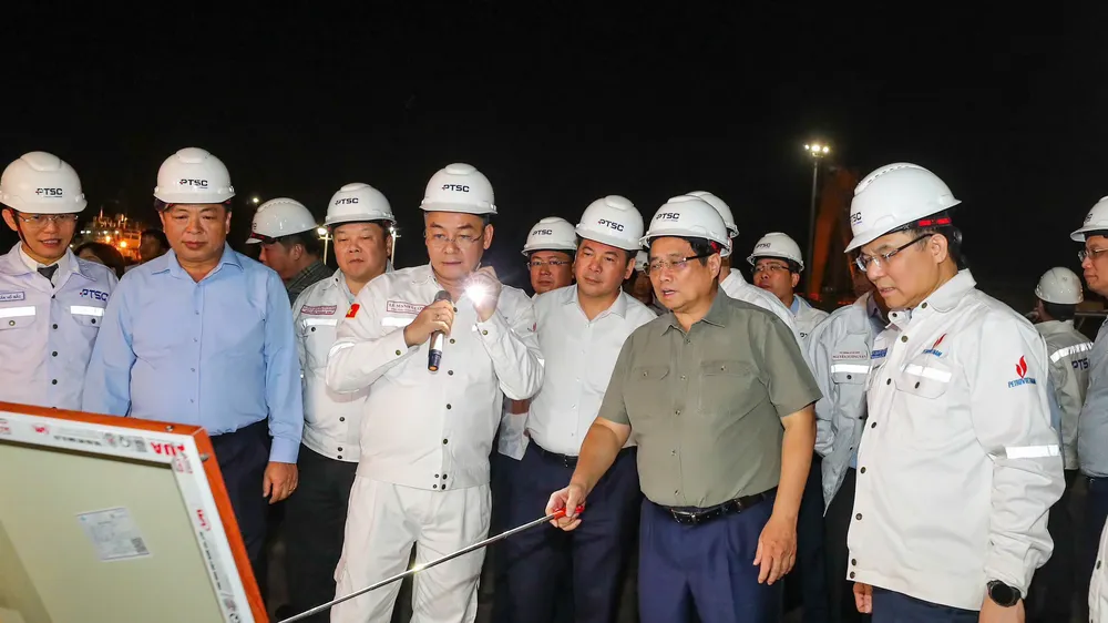 Thủ tướng Phạm Minh Chính dự chuỗi sự kiện của ngành dầu khí