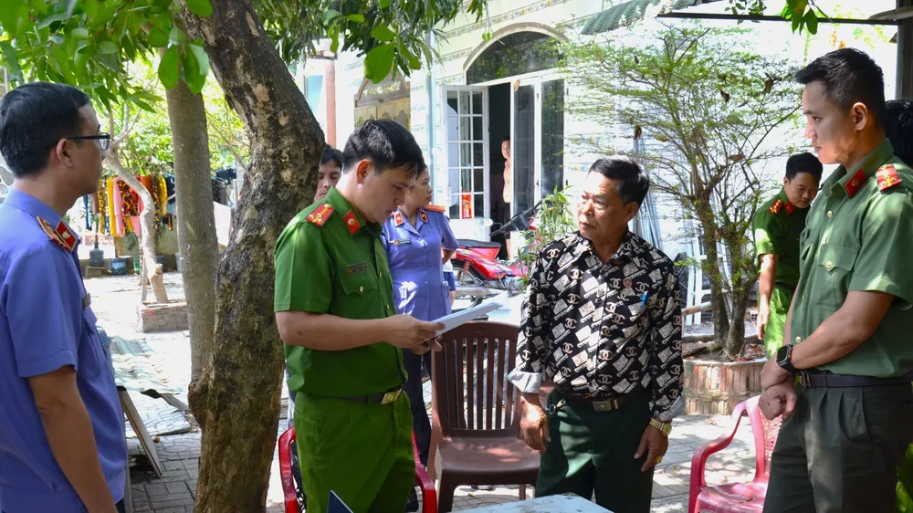 Bà Rịa – Vũng Tàu: Khởi tố, bắt tạm giam đối tượng lợi dụng các quyền tự do dân chủ 