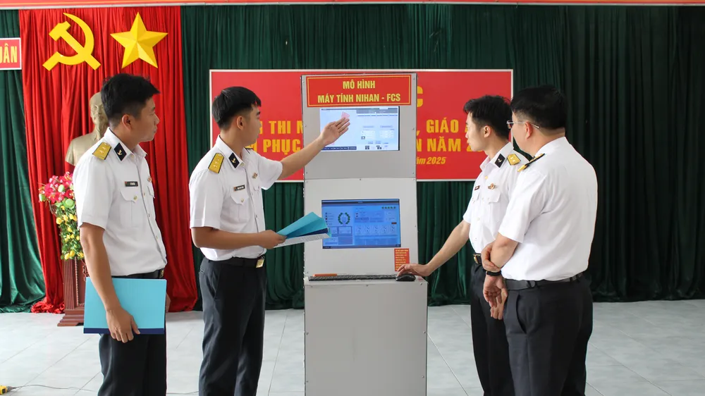 Sáng kiến cải tiến kỹ thuật được áp dụng tại Lữ đoàn 171