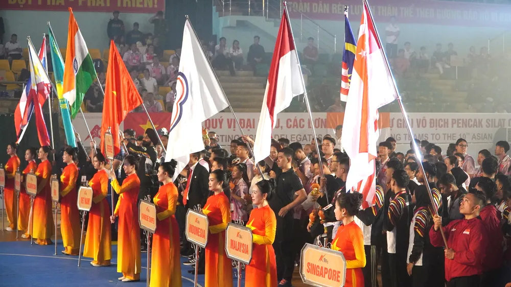 Các đội tham dự Giải vô địch Pencak Silat châu Á 2026 