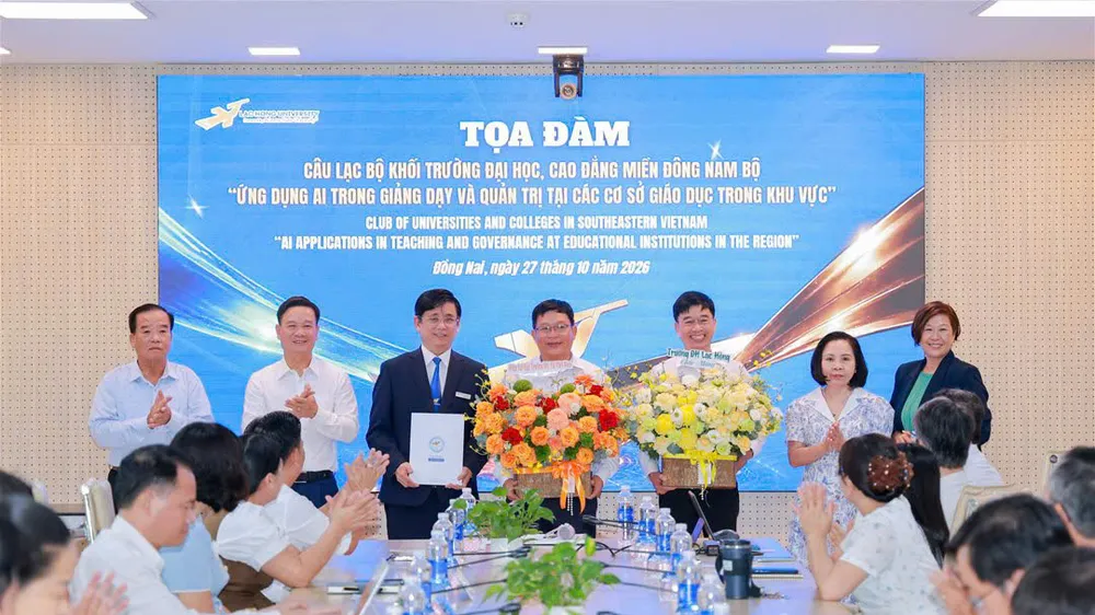 Đẩy mạnh ứng dụng AI trong giảng dạy và quản trị tại các cơ sở giáo dục
