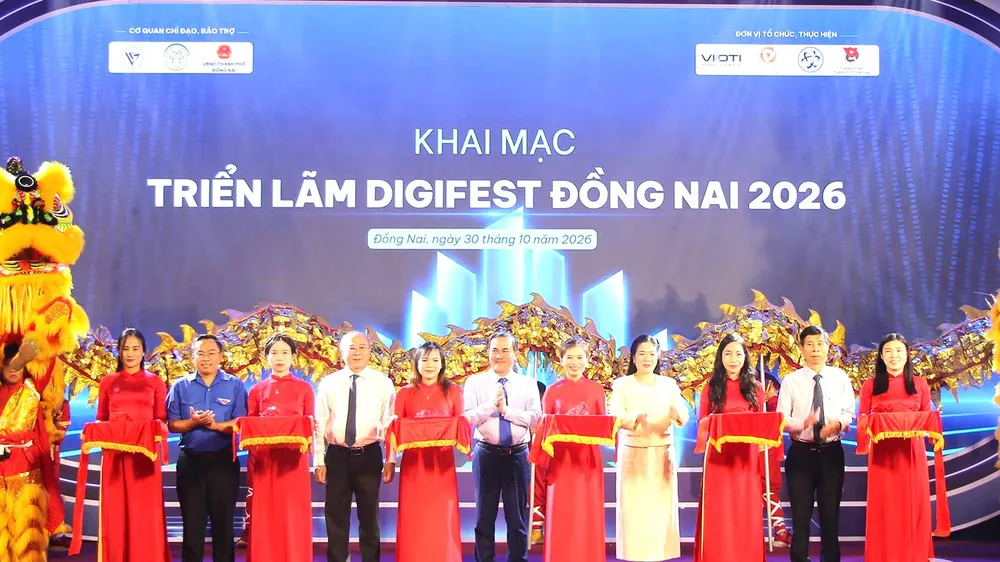 Khai mạc triển lãm DIGIFEST Đồng Nai 2026