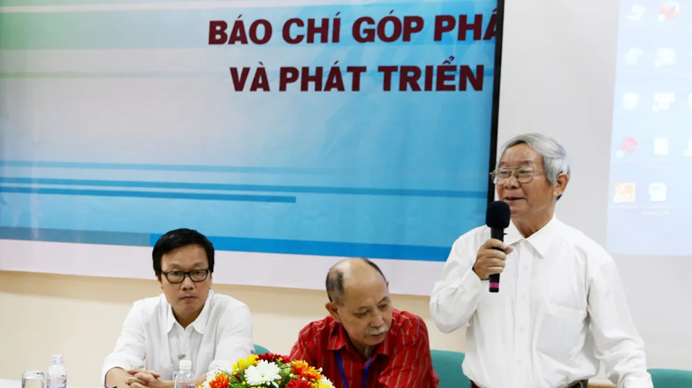 Báo chí góp phần xây dựng và phát triển TPHCM