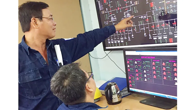Người dân hưởng lợi từ lưới điện thông minh