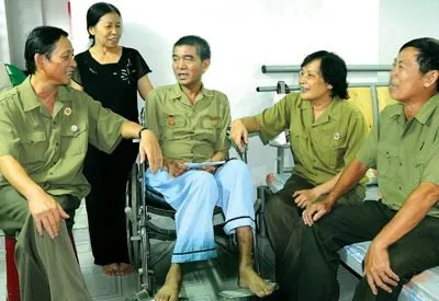 Cách xác nhận là thương binh?