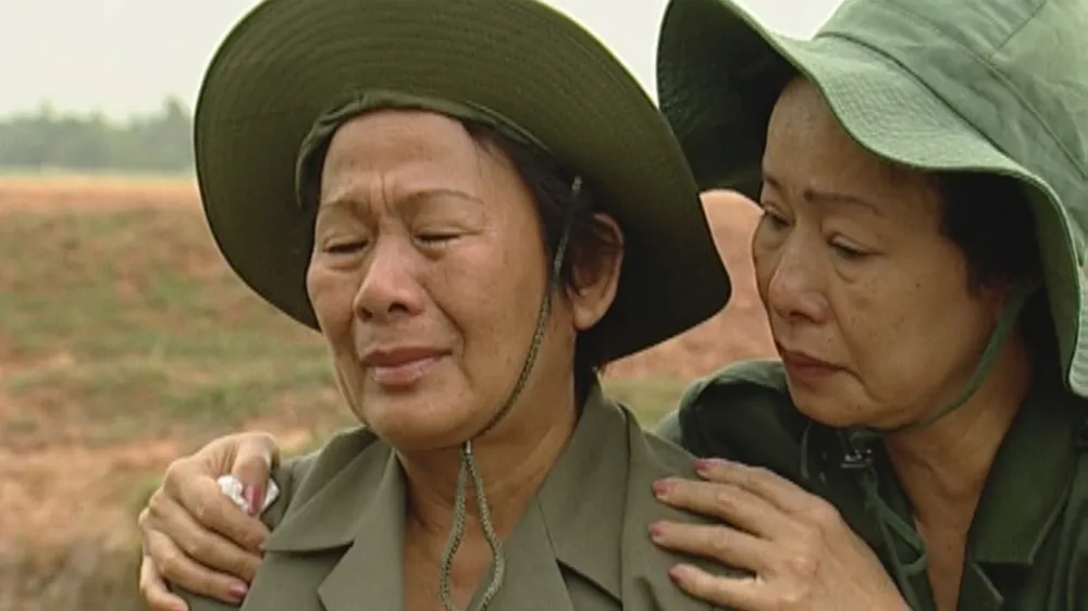 Một cảnh trong phim Tháng bảy