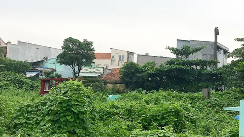 Còn nhiều nhà đất tại phường Hiệp Bình Chánh (quận Thủ Đức, TPHCM) chưa được cấp GCN vì nằm trong khu quy hoạch ga Bình Triệu