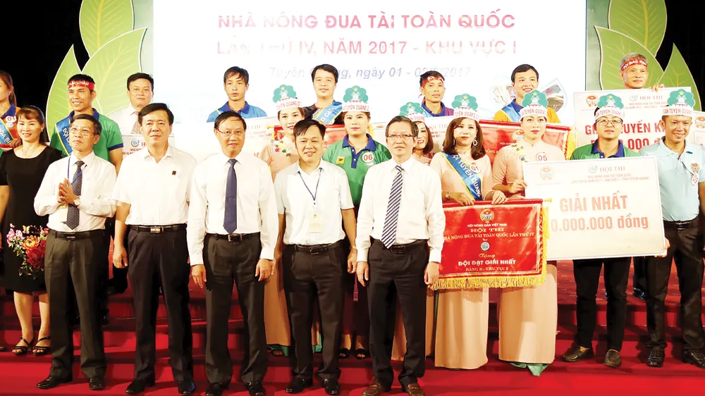 Hội thi Nhà nông đua tài toàn quốc lần thứ IV năm 2017: Bình Điền vào hội cùng nông dân