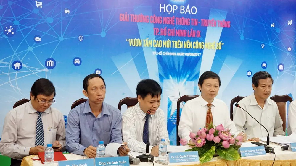 Họp báo phát động Giải thưởng Công nghệ thông tin - Truyền thông 
