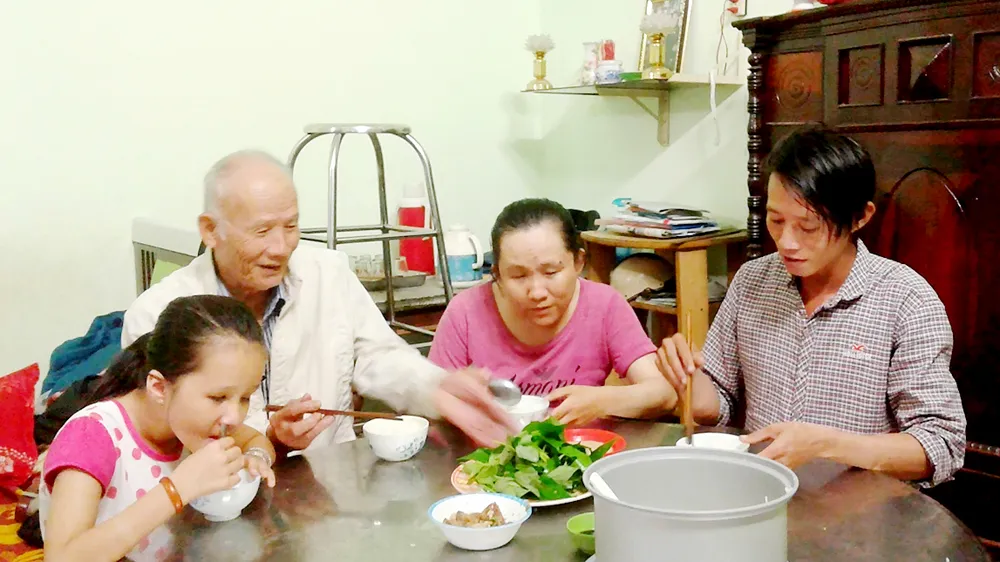 Còn đó nỗi đau da cam