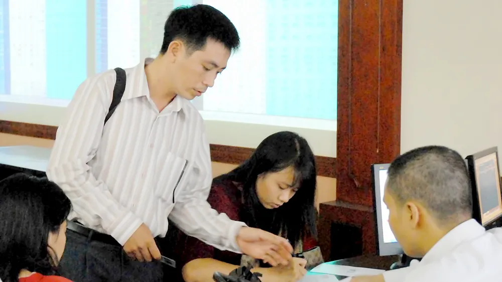 Điểm sáng của thị trường chứng khoán