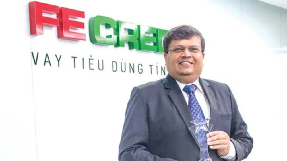 Kalidas Ghose, TGĐ FE CREDIT 