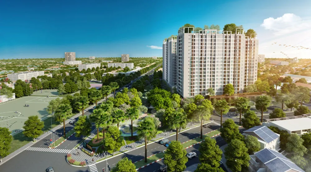 Quận 8, điểm nóng thị trường căn hộ bán
