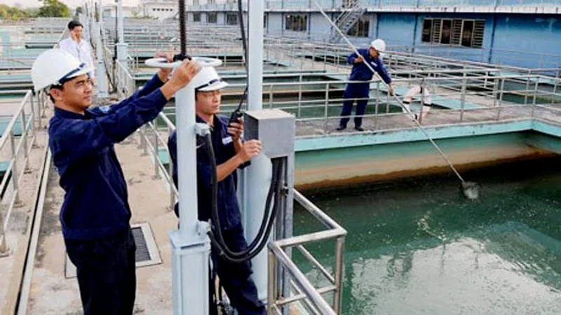 Sử dụng công nghệ sinh học trong xử lý nước