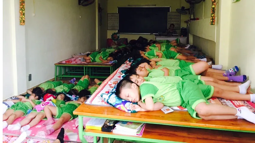 Tìm giải pháp bán trú cho học sinh tiểu học
