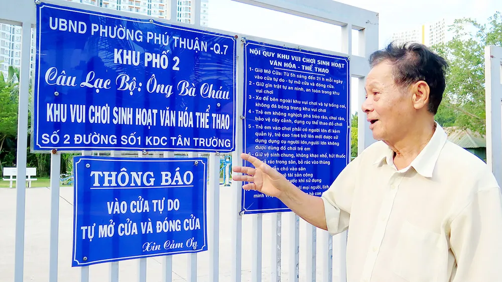 Chọn lối sống vì mọi người