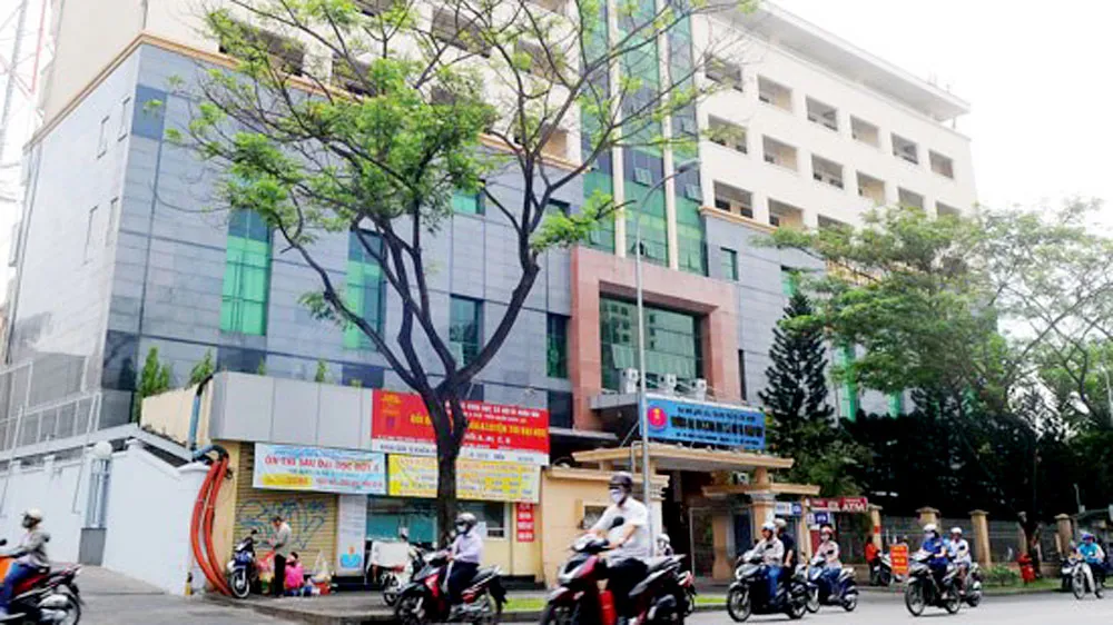 Trường Đại học Khoa học Xã hội và Nhân văn TPHCM