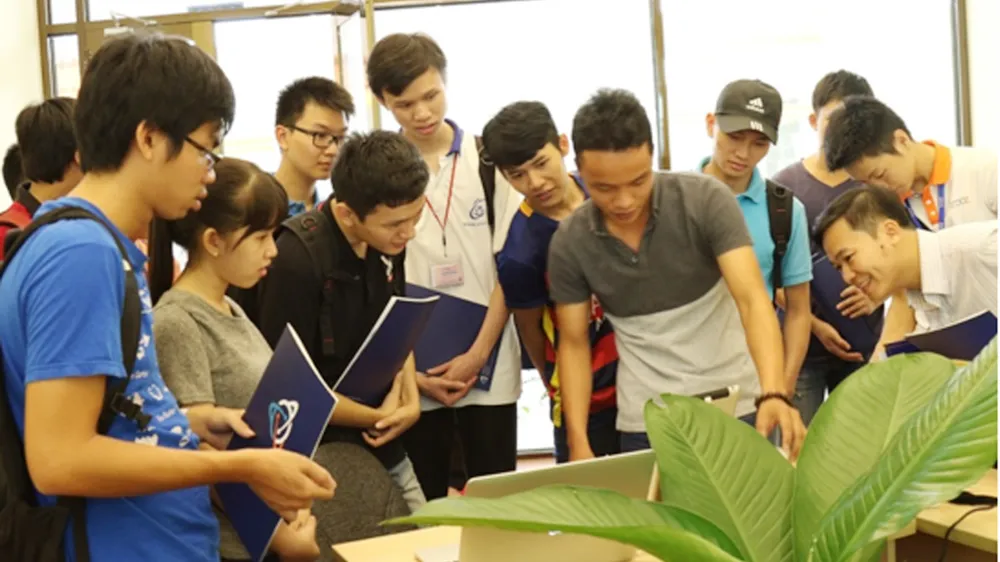 Startup Fuky giao lưu với sinh viên trong ngày “Open day”