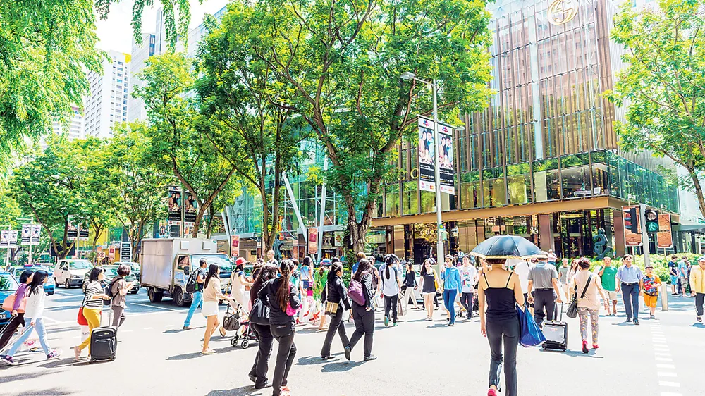 Thả ga shopping tại hai thiên đường mua sắm châu Á