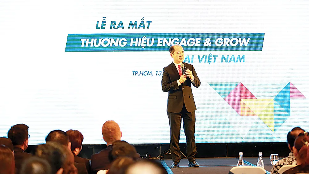 Ra mắt thương hiệu Engage & Grow tại Việt Nam