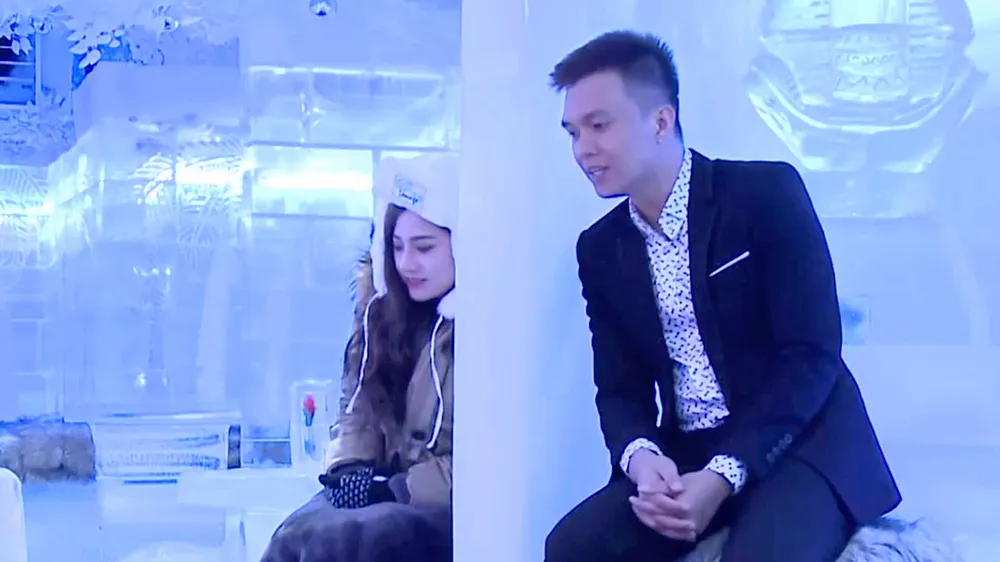 Lên sóng tìm... người yêu