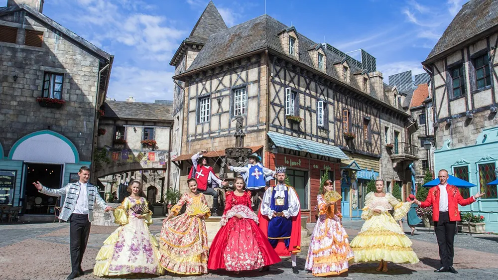 Lễ hội tại Sun World Ba Na Hills