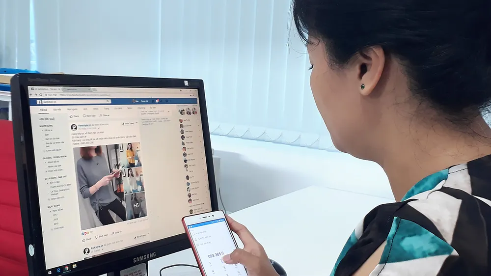Rắc rối mua hàng trên mạng