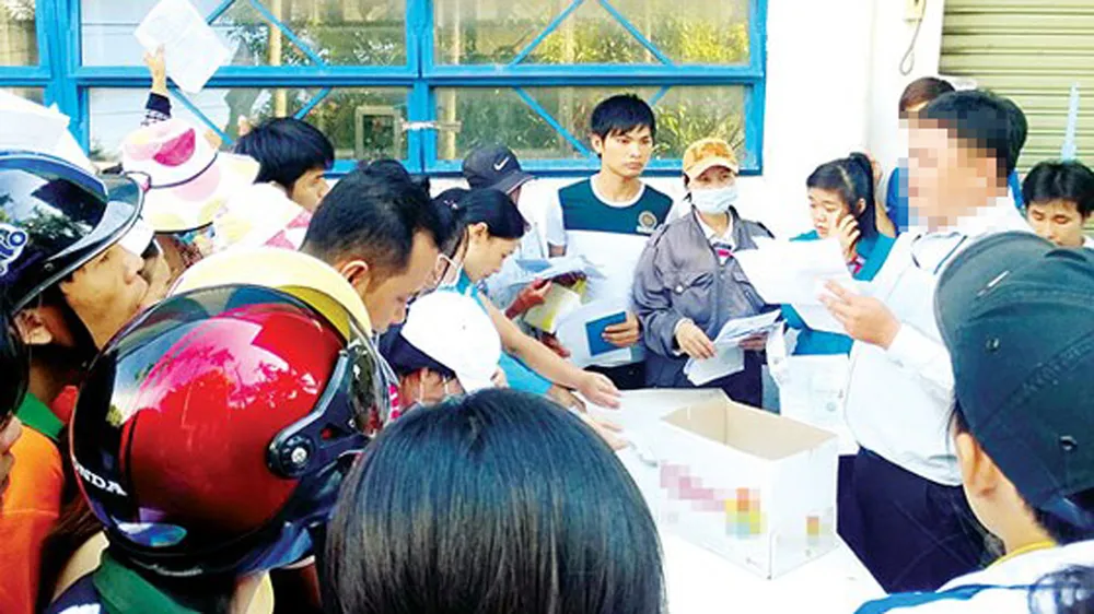 Nợ lương, chất lượng bữa ăn kém là nguyên nhân xảy ra tranh chấp lao động