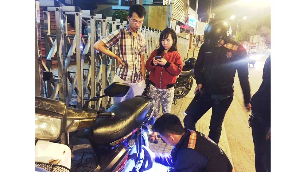 Đêm với “Biệt đội SOS”