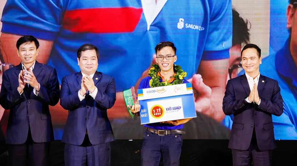 “1 Tỷ Khởi nghiệp Saigon Co.op” ghi dấu ấn với những cái “nhất” và “đầu tiên”
