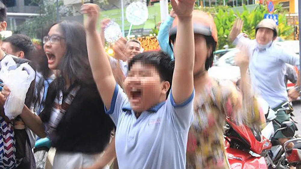 Tăng cường quản lý học sinh trong thời gian chung kết giải bóng đá U.23 châu Á