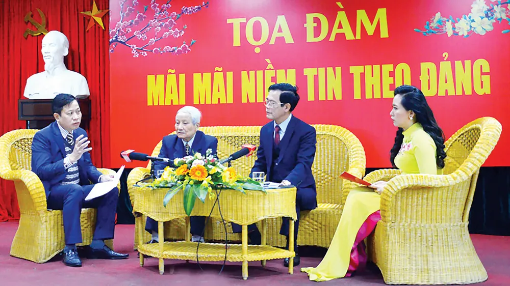 Xây dựng, chỉnh đốn Đảng là nhiệm vụ then chốt