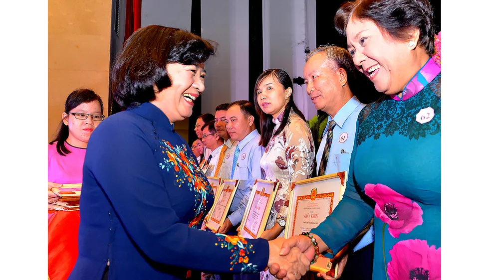 Có cán bộ tốt, việc gì cũng xong
