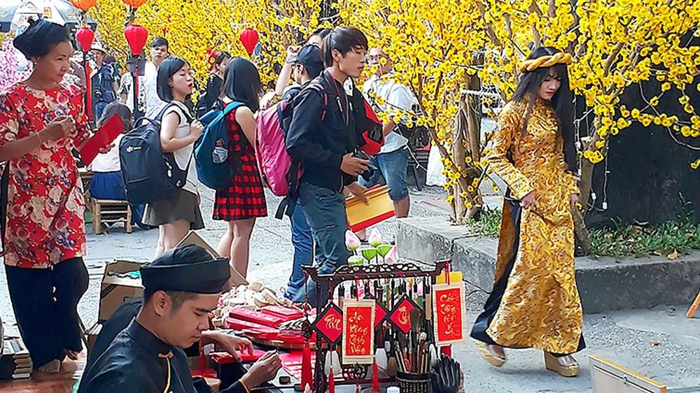 Nhiều điểm vui chơi dịp tết
