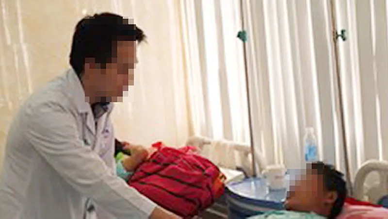Cảnh giác với dị vật trong phế quản