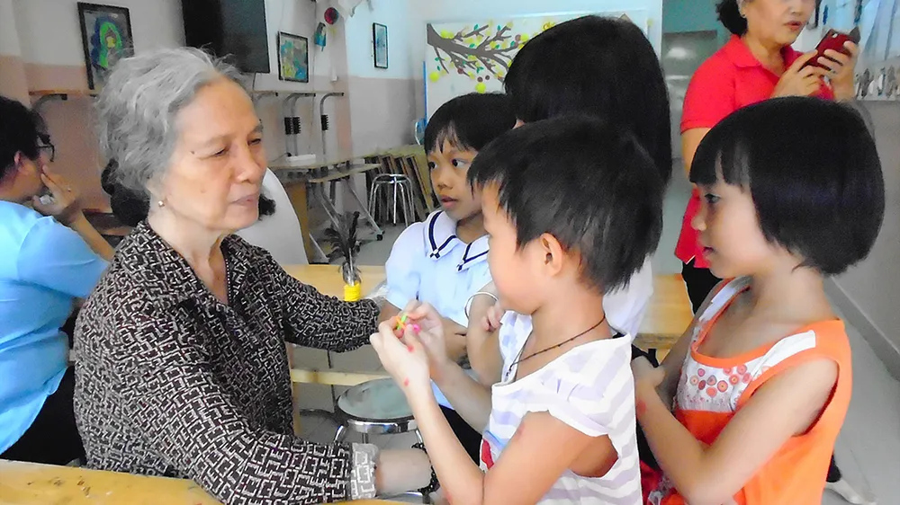 Xuân về mái ấm