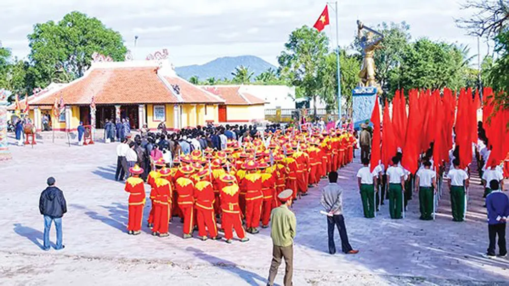 Lễ hội chiến thắng Ngọc Hồi - Đống Đa được tổ chức mùng 4 Tết Nguyên đán hàng năm tại An Khê