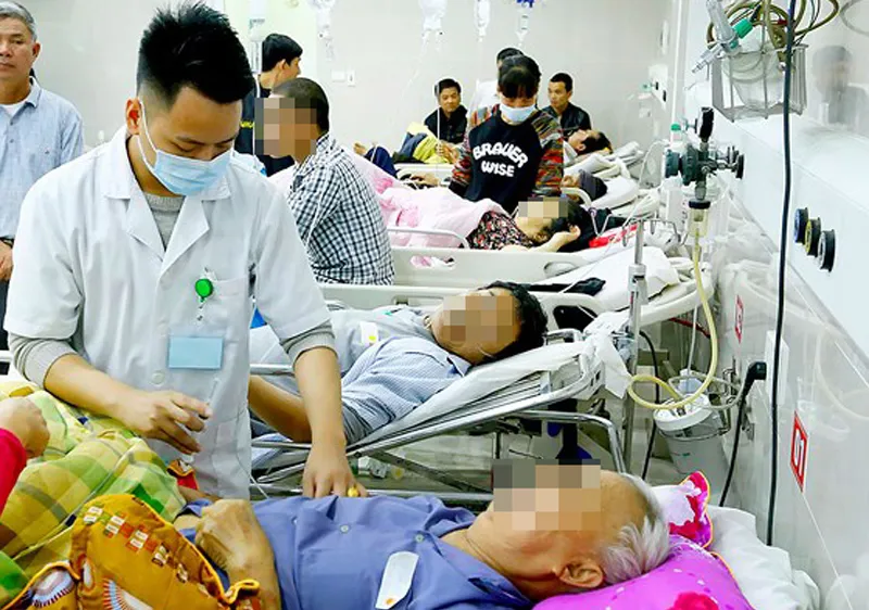 Ra tết, hết “pin”