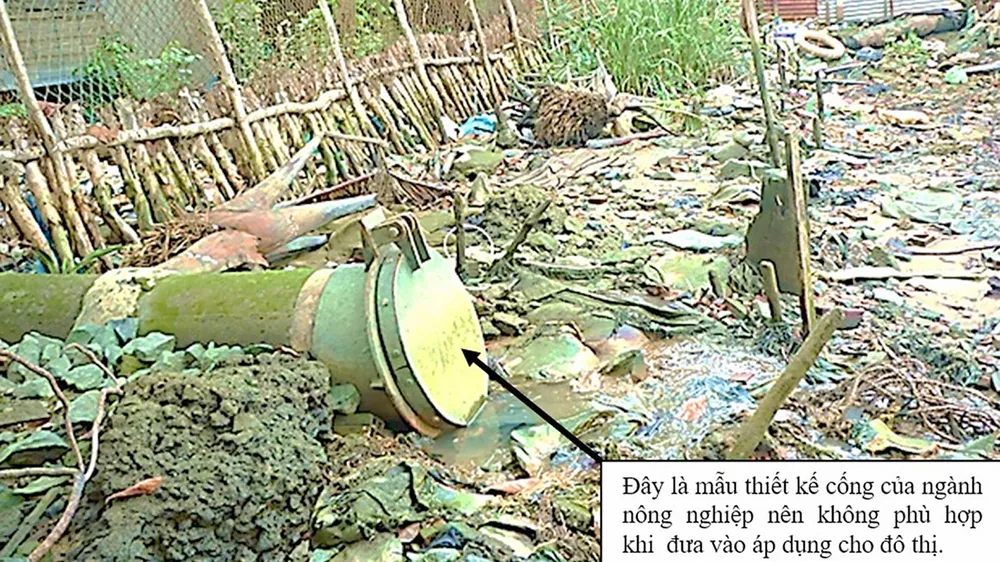 Những việc cần làm để chống ngập căn cơ