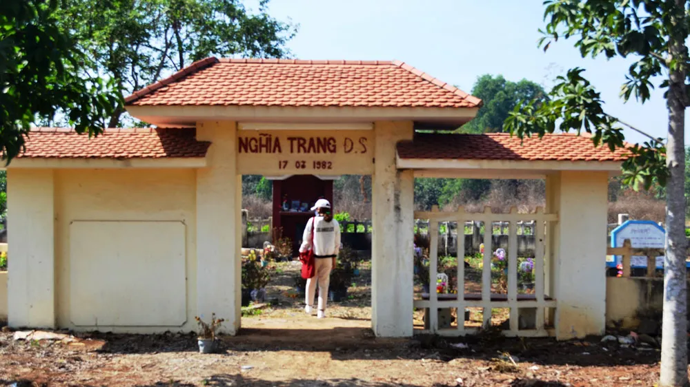 Nghĩa trang của người vô danh