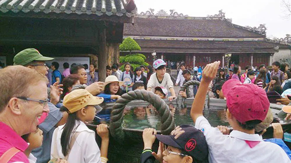 Mãi lực tour trốn nóng tăng cao